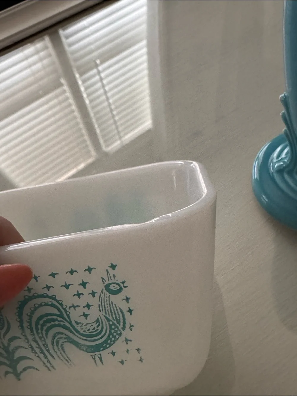 Vintage Fiestaware & Pyrex Bundle
